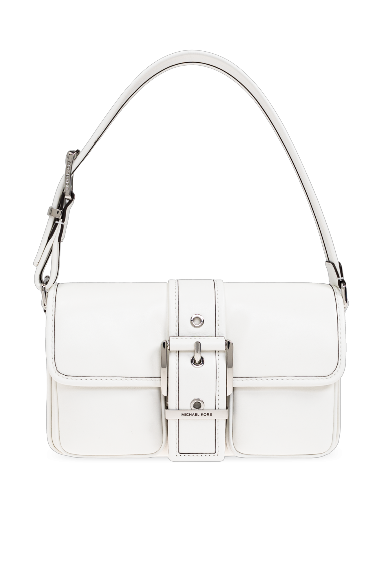 Hudson Pebbled Leather Crossbody Bag | Michael Kors [US]
